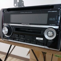 KENWOOD/ 2DIN/カーオーディオ/CD MD/ ケンウッド/ MDデッキ_画像1