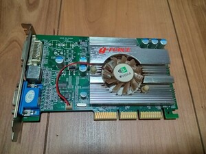 Biostar vn5500ns21 Biostar vn5500ns21 GeForce FX 5500 128ビットDDR 256 MB AGP 8 xビデオカード