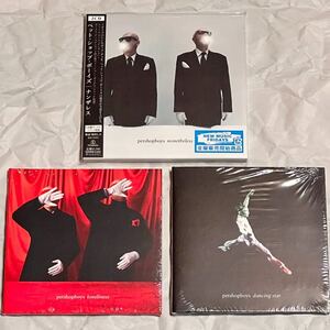 PET SHOP BOYS 最新作 Nonetheless+Loneliness+Dancing Star 未開封新品3枚セット