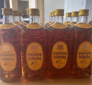 SUNTORY サントリーウイスキー　角瓶 700ml 1ケース 12本入