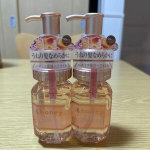 アンドハニー ＆honey メルティ モイストリペア ヘアオイル 3.0 100mL × 2本セット