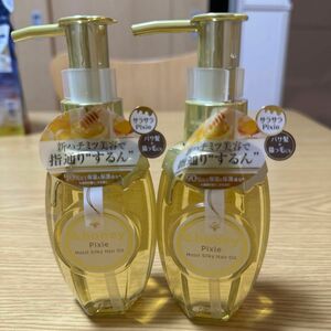 ■　【２個セット】　&honey（アンドハニー） ピクシー モイストシルキー ヘアオイル3.0(本体) 100ml