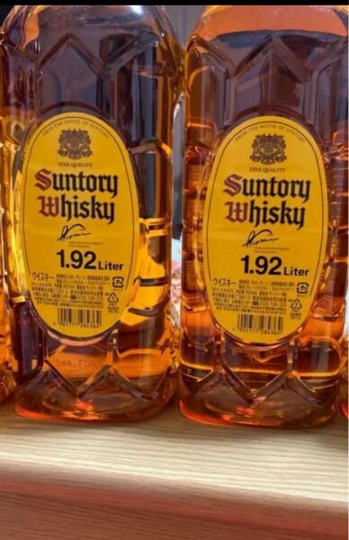 サントリー 角瓶 1920ml SUNTORY サントリーウイスキー 2本セット　