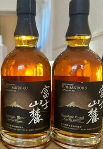 キリン 富士山麓 KIRIN WHISKY ウイスキー　2本セット