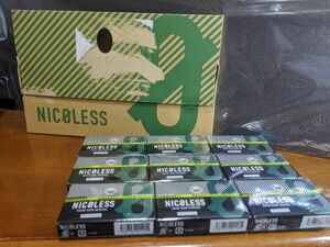 NICOLESS スーパーハードメンソール 9個