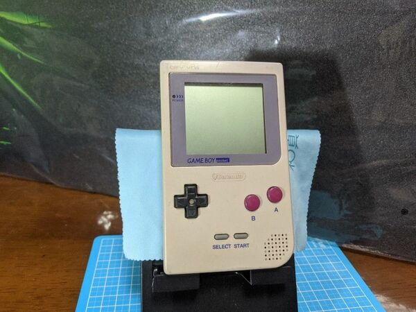 ゲームボーイポケット グレー 本体