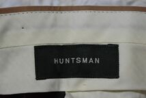 ★美品★KINDWARE/カインドウェア★ HUNTSMAN/ハンツマン★伊勢丹新宿店メンズ館　お洒落な極上の春夏パンツ・スラックス94*/L_画像9