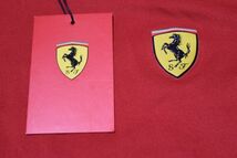 ★新品★FERRARI　フェラーリ　鈴鹿サーキット　赤&白の半袖Tシャツ　M/L　48/50_画像3