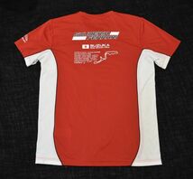 ★新品★FERRARI　フェラーリ　鈴鹿サーキット　赤&白の半袖Tシャツ　M/L　48/50_画像2