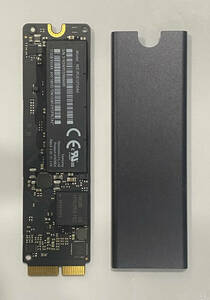 Apple純正 SSD512GB PCIe SSD MacPro Late2013他 Samsung製 ヒートシンクおまけ