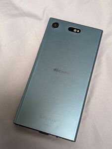 Xperia XZ1 Compact SO-02K Horizon Blue