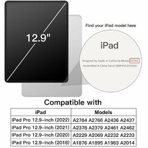 JEDirect 回転ケース iPad Pro 12.9インチ用 (2022/2021/2020/2018) Penci_画像2