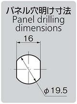 タキゲン TAK80用シリンダー錠 C-430-TAK80_画像4