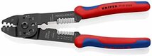 クニペックス KNIPEX KNIPEX(クニペックス) 圧着ペンチ 215mm 9721215B_画像2