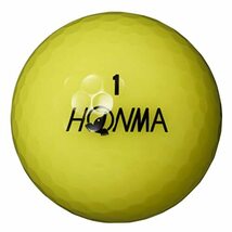 ホンマ HONMA D1 2022 モデル BT2201 MC マルチカラー 3ダース(36球入) ゴルフ 公認球 HO_画像4