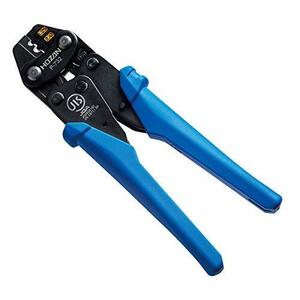  horn The n(HOZAN) crimping tool (. pressure put on terminal /. pressure put on sleeve for ) crimping pliers compact type size 1.25/2 P-