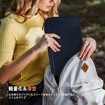 iPad Pro 11 スリーブケース MoKo タブレットケース 9-11インチまでのデバイス対応 ipad バッグ_画像6