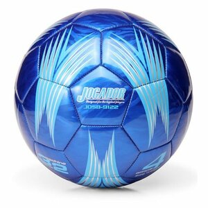 ジョガドール サッカーボール 合成皮革 4号球 JDSB-9122 （ブルー）