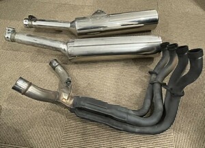 D(0215x7) ホンダ 純正 CBR1100XX ブラックバード マフラー ★動作未確認 ★商品説明必読 ※愛知県一宮市引き取り大歓迎!!