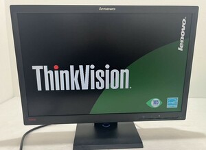 D(0202x2) Lenovo レノボ 液晶モニター ThinkVision 22インチ ワイド L2250p 2572HB6 ★通電OK ★動作未確認