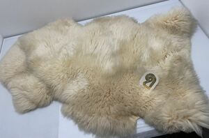 D(0515y11) Bowron ボーロン社 羊毛 ムートン ラグマット 敷物 オーストラリア ラグ インテリア 