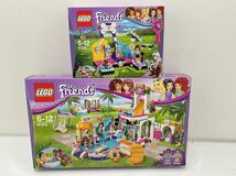 D(513k1) LEGO Friends 41313/41300 レゴ フレンズ ブロック おもちゃ まとめ売り 訳あり_画像1