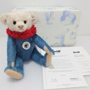 D(0522i5) ☆限定品☆シュタイフ steiff テディベア DOLLY ドーリー レプリカ 1913 EAN408809 NO.387 2013年 ぬいぐるみ くま ★保管品