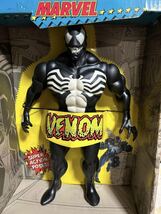 【送料込み！】90s VENOM/ヴェノム スーパーサイズ ソフビフィギュア/TOYBIZ/マーベルスーパーヒーロー/ベノム/スパイダーマン/MARVEL_画像2