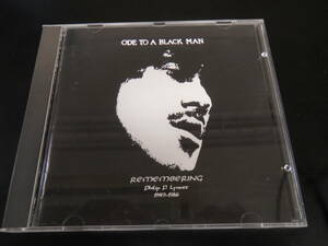 VA - Ode to a Black Man 輸入盤CD（スカンディナビア SRCD17036, 1991）
