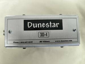 Dunestar 300-4　3.5～3.8MHz帯バンドパスフィルター　開封未使用