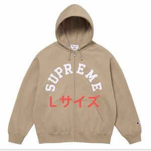 Supreme/Champion Zip Up Hooded Sweatshirt Lサイズ