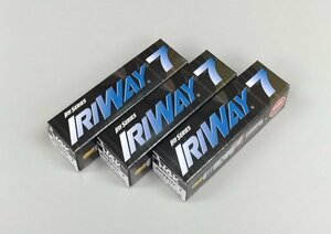 NGKイリジウムプラグ【正規品】 IRIWAY7 ポンチカシメ (4558)★　3本セット