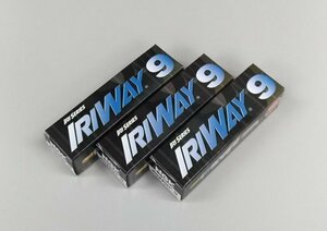 NGKイリジウムプラグ【正規品】 IRIWAY9 ポンチカシメ (5003)★　3本セット