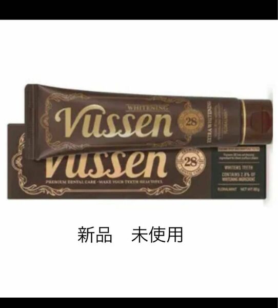 VUSSEN 28 ビューセン 歯磨き粉 デンタルケア 80g ホワイトニング WHITENING 韓国