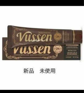 《即発送》vussen (ビューセン)28 歯磨き粉 80g