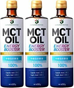 ( high capacity 450g). mountain Nextage MCT oil ( middle . fat . acid 100%)3 pcs set 