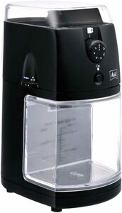 [ большое снижение цены ]melitaMelitta кофе шлифовщик кофемолка электрический Flat диск тип кубок число шкала . имеется hopper 100g, номинал час 