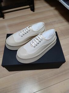 JIL SANDER ジルサンダー プラットフォーム スニーカー 36(23cm)