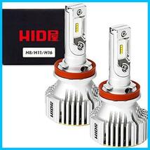 ★H8/H11/H16★ H8 H11 H16 12600lm LED ヘッドライト フォグランプ 爆光 ホワイト 6500k 車検対応 12V 24V 2本1セット iシリーズ_画像1