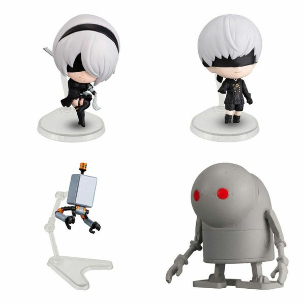 NieR:Automata Ver1.1a カプセルフィギュアコレクション 4種セット ニーア オートマタ カプセルトイ