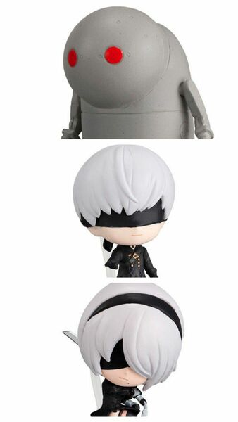 NieR:Automata Ver1.1a カプセルフィギュアコレクション 3種セット ニーア オートマタ カプセルトイ