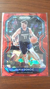 Panini luka doncic NBAカード Prizm