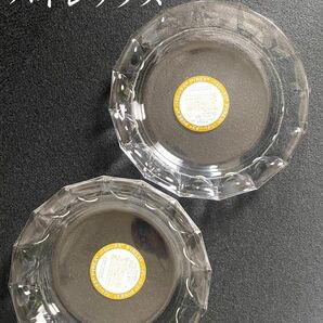 【新品未使用】パイレックス　ガラス皿　耐熱ガラス製器具　2枚
