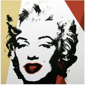 激レア!!! アンディ・ウォーホル Warhol「Golden Marilyn」真作 シルクスクリーン サンデーモーニング版 の画像1