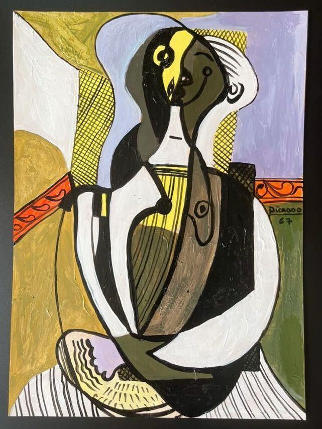 Yahoo!オークション -「pablo picasso」(その他) (絵画)の落札 Yahoo!オークション -「pablo picasso」(その他) (絵画)の落札