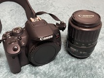 ★キヤノン Canon EOS Kiss X7i 高倍率ズーム35-135mm SDカード付き中古品_画像9