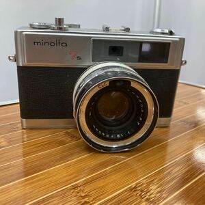 【E/H8075】miolta 7s HI-MATIC ミノルタ