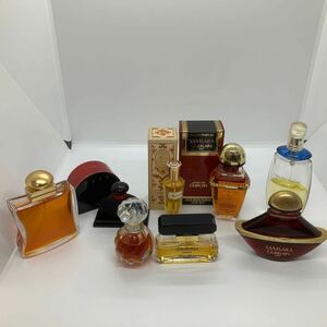 [E/D11656] perfume . summarize 8 point set Hermes Guerlain ro car s etc. * remainder amount unknown 