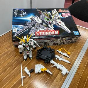 【E/H8096】★1円スタート ガンダム プラモデル 組み立て済 BB戦士 387 RX-93 vガンダム ニューガンダム