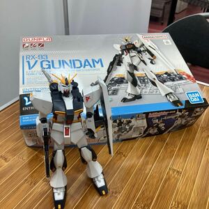 【E/H8096】★1円スタート ガンダム プラモデル 組み立て済 1/144 RX-93 vガンダム ニューガンダム